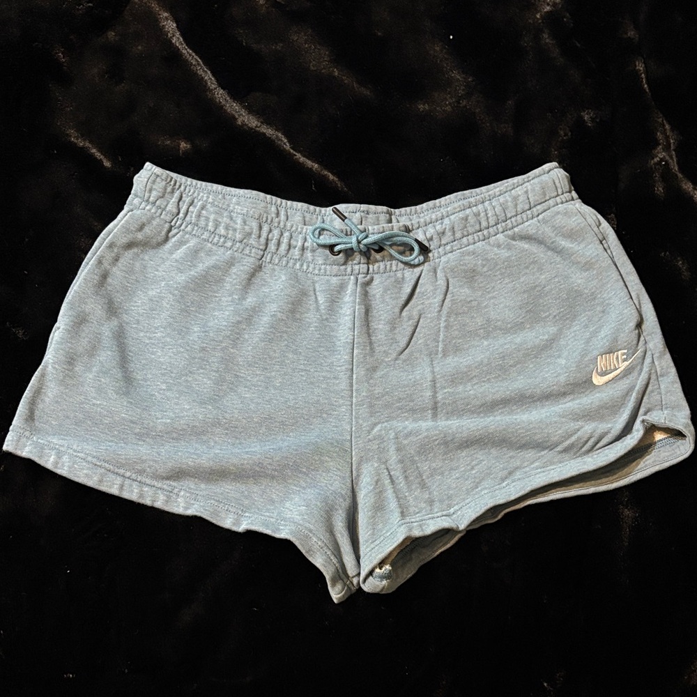 Nike Women's Blue Athletic Shorts